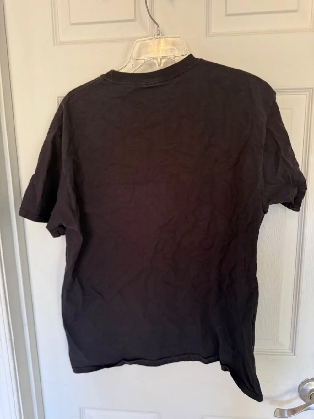 Champion USA Themed Champion Logo Black T-shirt Mens Unisex Large - Picture 6 of 6